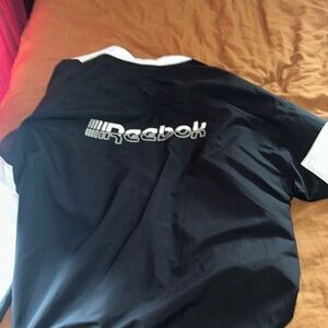 Reebok windbreaker brand new